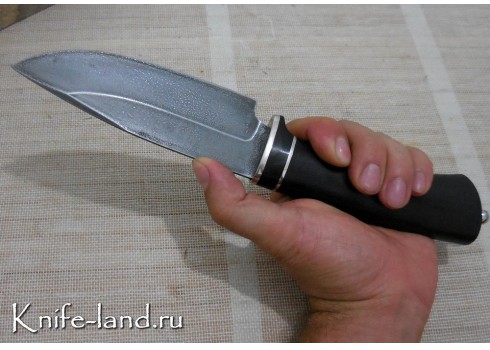 Нож S-4 Граб из литого булата, изображение 2