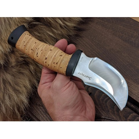 Нож «Носорог» береста