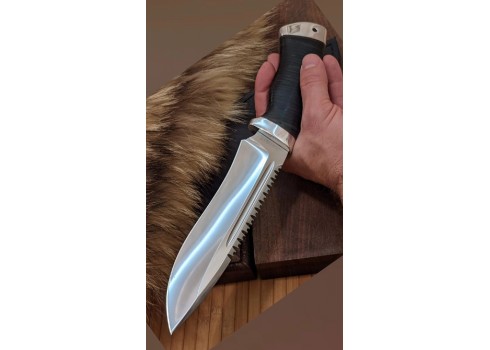 Нож «Кондор» кожа с пилой, изображение 2