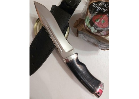 Нож «Кондор» кожа с пилой, изображение 3