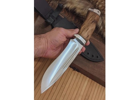 Нож «Кондор» рукоять горный орех, изображение 4